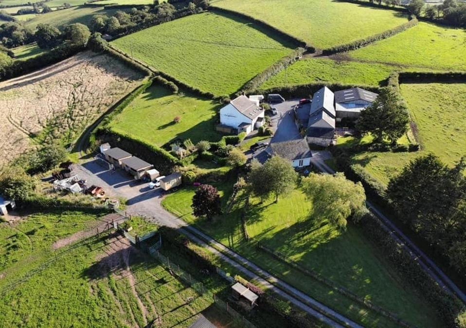 Hotel The Reindeer Retreat Buttercup Twin Kidwelly Exteriér fotografie